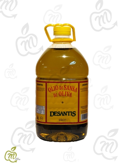 Immagine di DESANTIS OLIO SANSA OLIVA PET LT 5X2 pz