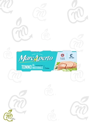 Immagine di MAREAPERTO TONNO NAT. GR 80X3 X 32