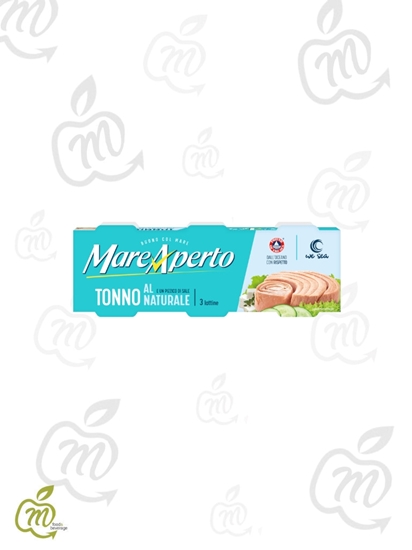 Immagine di MAREAPERTO TONNO NAT. GR 80X3 X 32