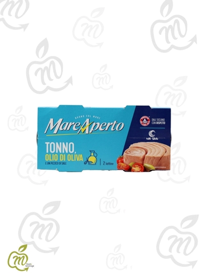 Immagine di MAREAPERTO TONNO OO GR 140X2 X 24