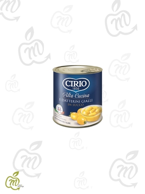 Immagine di CIRIO POMODORINO DATTERINO GIALLO SUCCO GR 800 X 6 sc