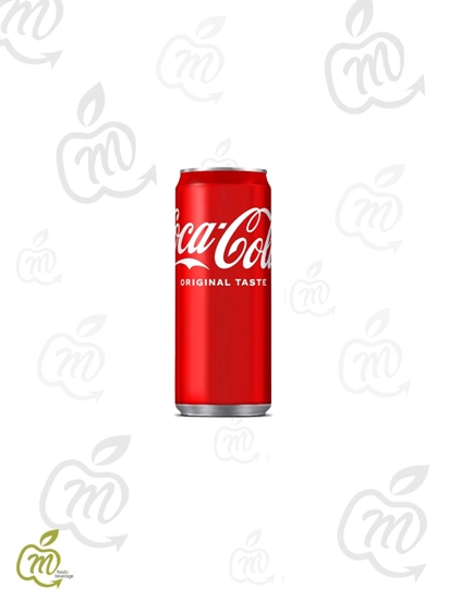 Immagine di COCA COLA LATTINA CL 33 X 24 CLASSIC