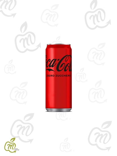 Immagine di COCA COLA LATTINA CL 33 X 24 ZERO