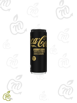 Immagine di COCA COLA LATTINA CL 33 X 24 ZERO ZERO