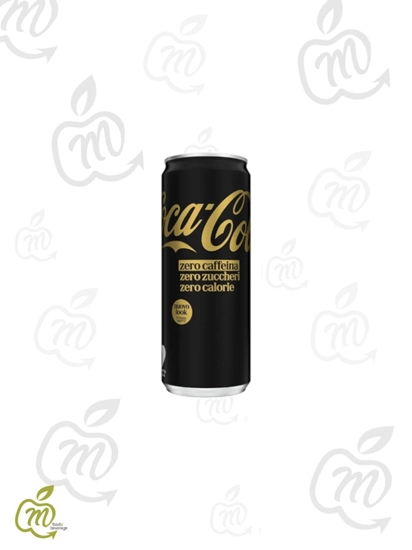 Immagine di COCA COLA LATTINA CL 33 X 24 ZERO ZERO