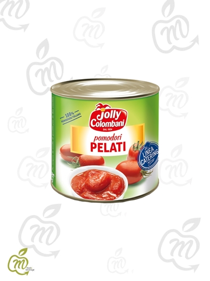Immagine di JOLLY COLOMBANI PELATI KG 2.50 X 6 sc