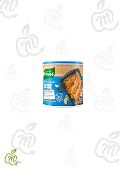 Immagine di KNORR BRODO GRANULARE PESCE GR 150 (CT 12pz)