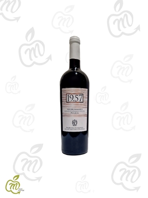 Immagine di SAN MICH. IGP PUGLIA 19.57 CL 75X6 bt R.SO NEGRAMARO