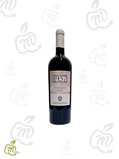 Immagine di SAN MICH. IGP PUGLIA 19.57 CL 75X6 bt R.SO NEGRAMARO