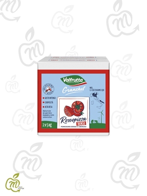 Immagine di VALFRUTTA ROSSO PIZZA DENSO KG 5X2 bag