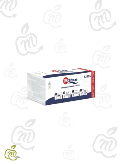 Immagine di BLISS ASCIUGAMANI 2V PIEG. Z 144 PZ X 28 conf