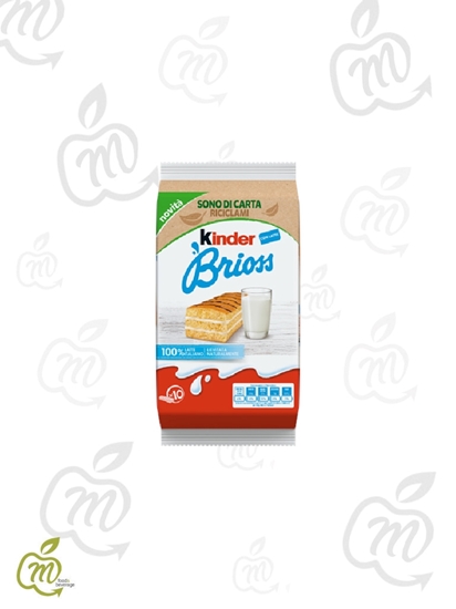 Immagine di FERRERO KINDER BRIOSS T-10 GR 270 (CT 12pz)