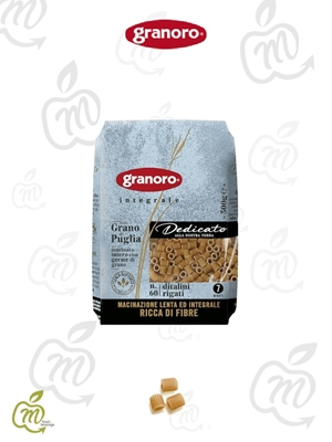 Immagine di GRANORO DEDICATO INT 60 DITALINI RIG. GR 500 X 20 pz