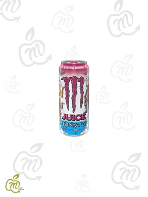 Immagine di MONSTER ENERGY JUICED VIKING BERRY ML 500X24 pz