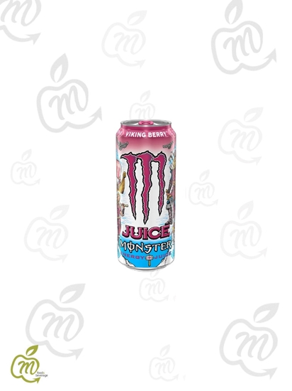 Immagine di MONSTER ENERGY JUICED VIKING BERRY ML 500X24 pz