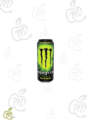 Immagine di MONSTER ENERGY NITRO SUPER DRY ML 500X24 pz