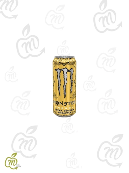 Immagine di MONSTER ENERGY ULTRA GOLD ML 500X24 pz