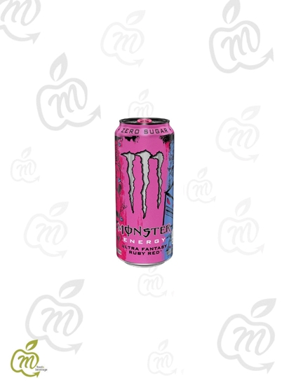 Immagine di MONSTER ENERGY ULTRA RUBY RED ML 500 X 24 pz