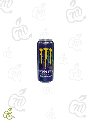 Immagine di MONSTER ENERGY ZERO FULL THROTTLE ML 500X24 pz