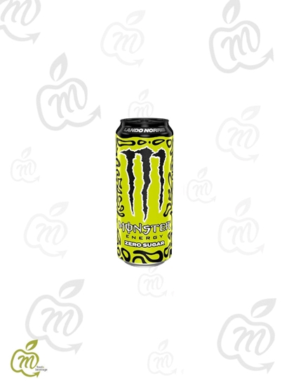 Immagine di MONSTER ENERGY ZERO LANDO NORRIS ML 500 X 24 sc