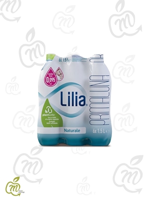 Immagine di LILIA ACQUA NAT. LT 1,5 X 6 bt
