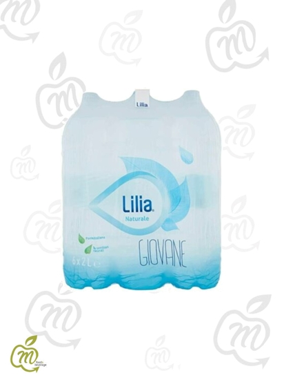 Immagine di LILIA ACQUA NAT. LT 2 X 6 bt
